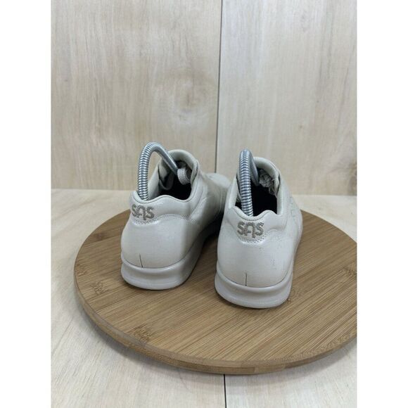 SAS Free Time Tripad Comfort Beige Walking Shoes Mens Size 6.5 - Picture 4 of 8